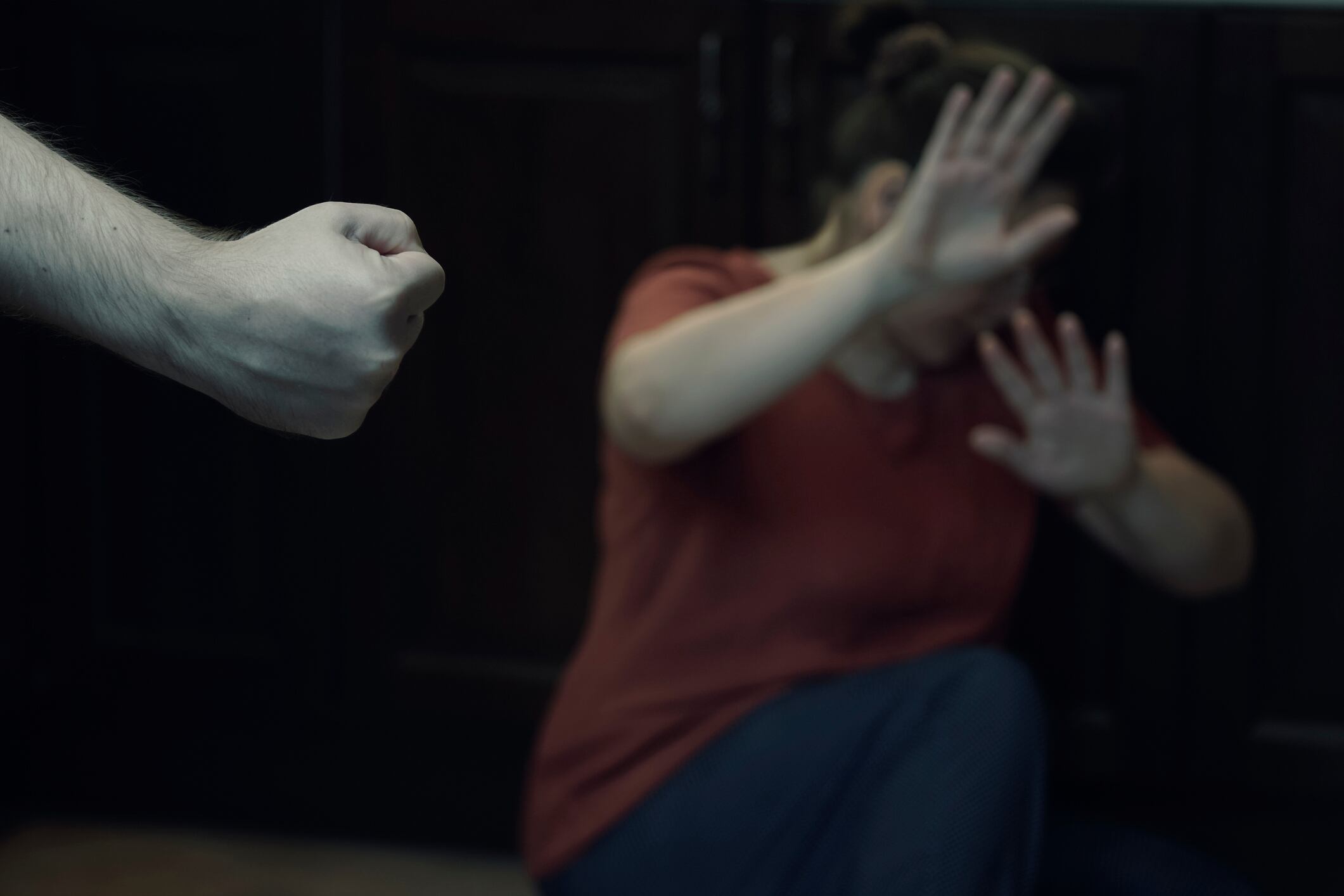 Imagen de referencia de maltrato contra la mujer. Foto: Getty Images.