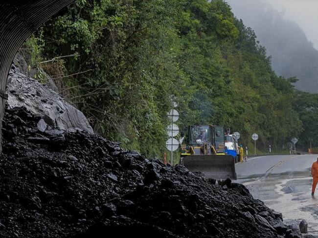 Inconvenientes en tercer túnel de vía Bogotá-Villavicencio