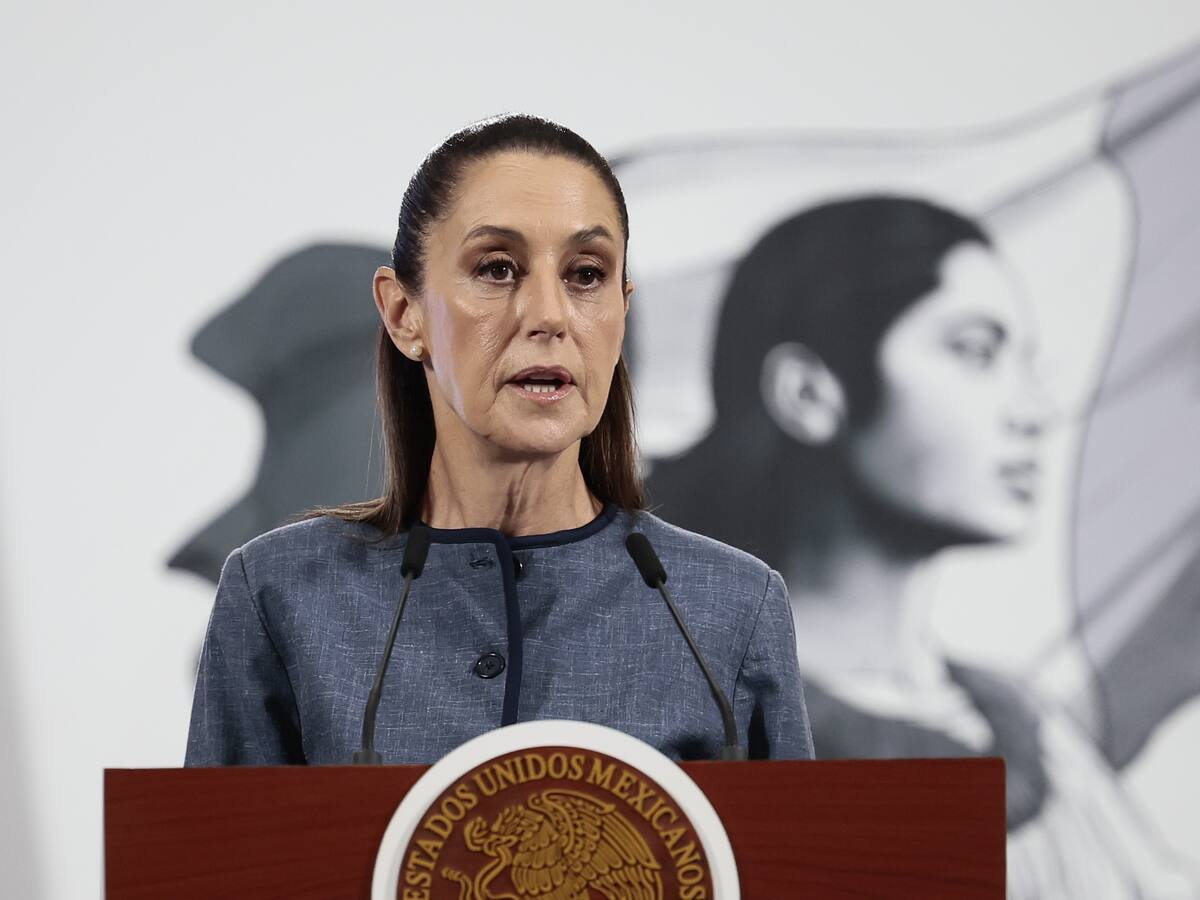 Sheinbaum aseguró que no “serviría de nada” una intervención de EE.UU. a México