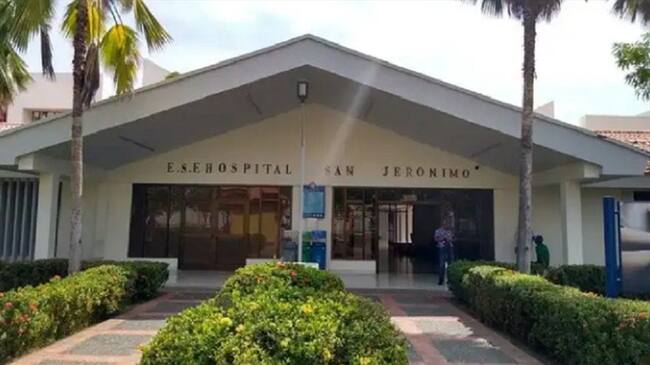 Hospital San Jerónimo. Foto: La W