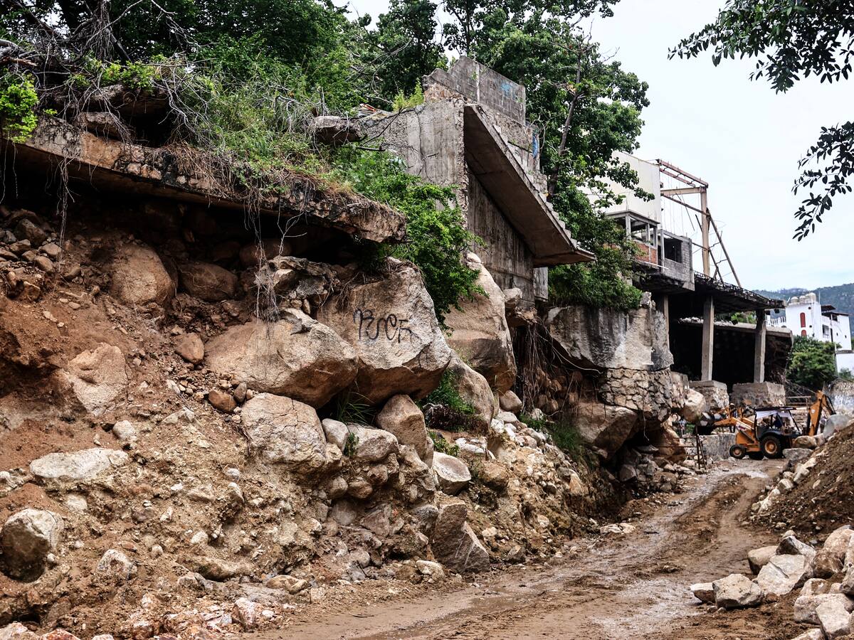 Huracán ‘John’ de categoría 3 tocó tierra en Guerrero, México