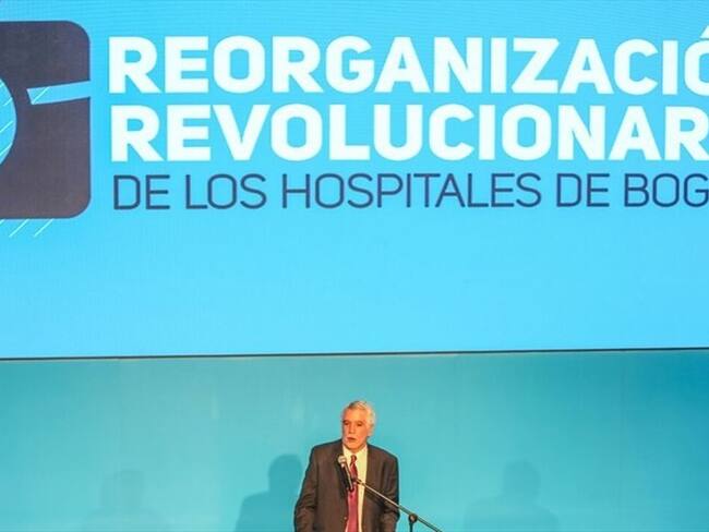 Enrique Peñalosa, alcalde de Bogotá. Foto: Colprensa