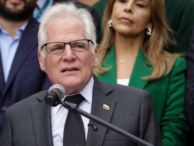 Miguel Uribe Londoño oficializó su precandidatura presidencial
Credito Catalina Olaya