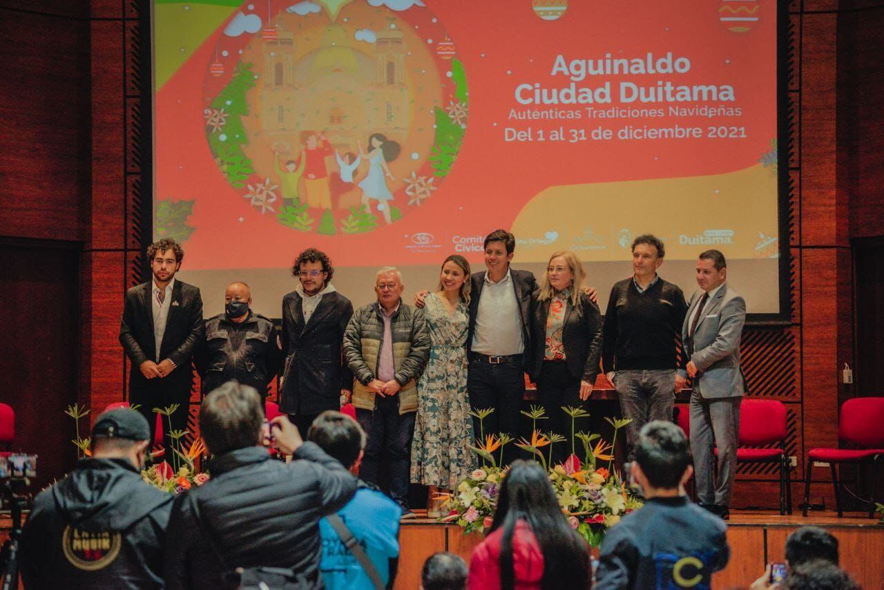 Muestras gastronómicas, culturales y artísticas se tomarán el municipio. Foto: Alcaldía de Duitama. 