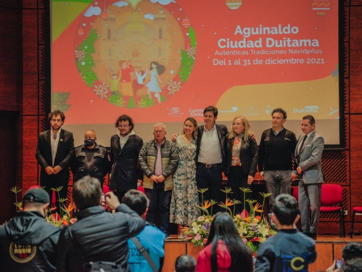 Más de 700 artistas participarán en el primer Aguinaldo Cuidad Duitama