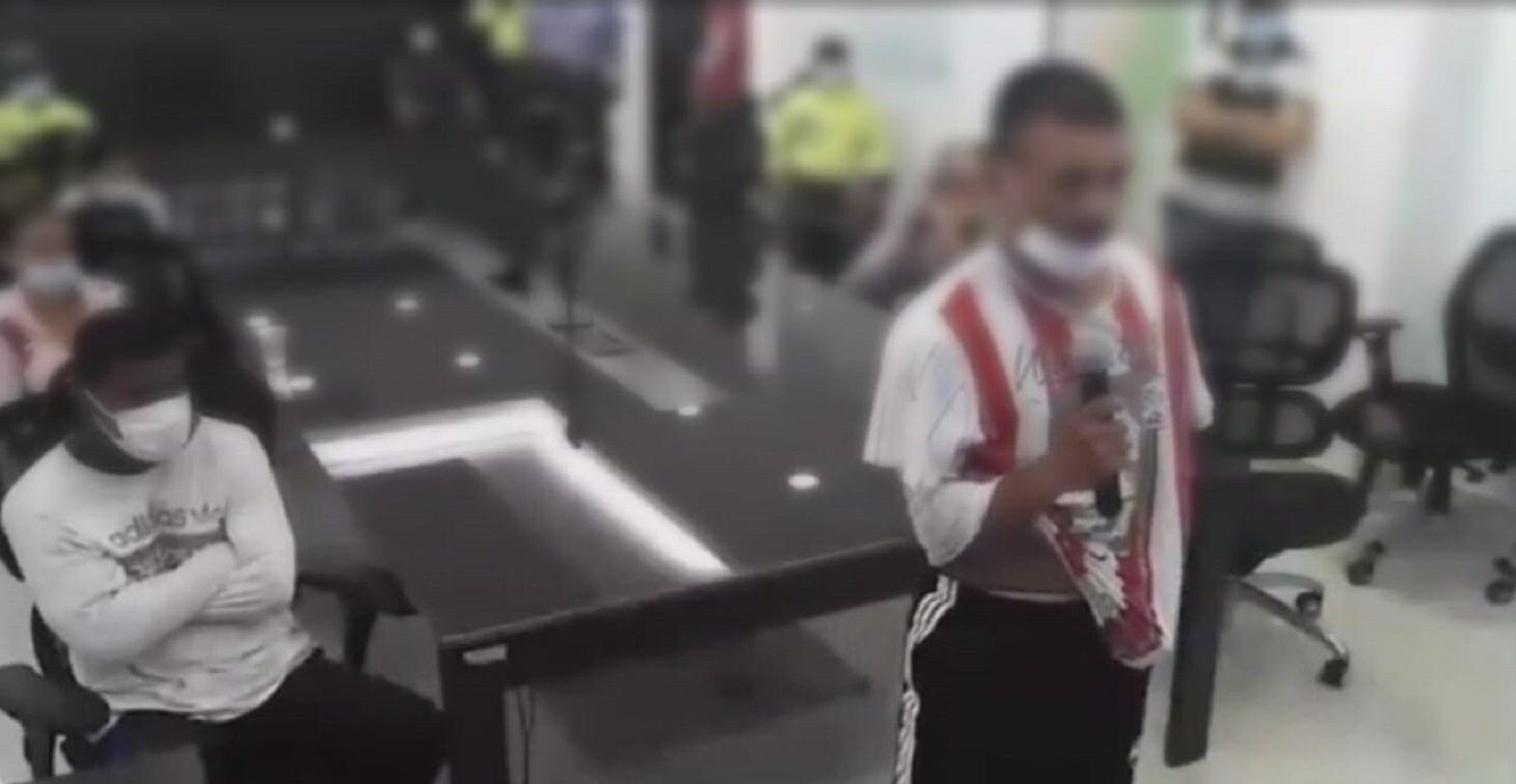 Cortesía Fiscalía General de la Nación