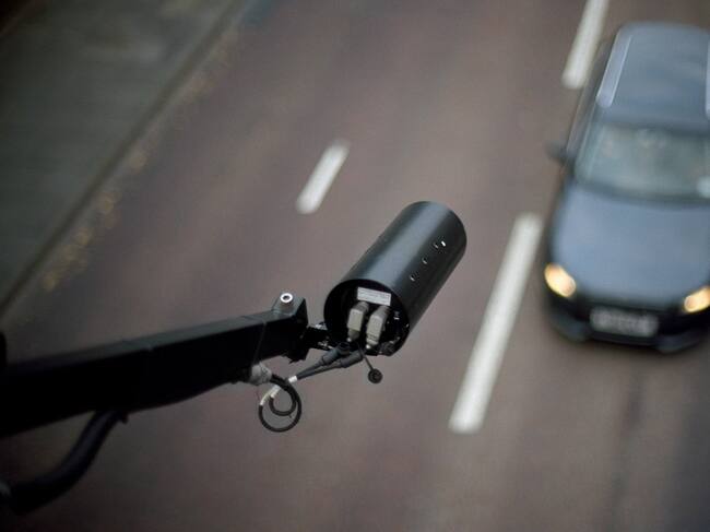 Cámara de velocidad imagen de referencia. Foto: Getty Images.