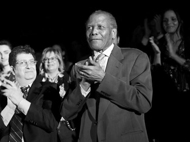 Murió el actor afroamericano Sidney Poitier. Foto: Getty