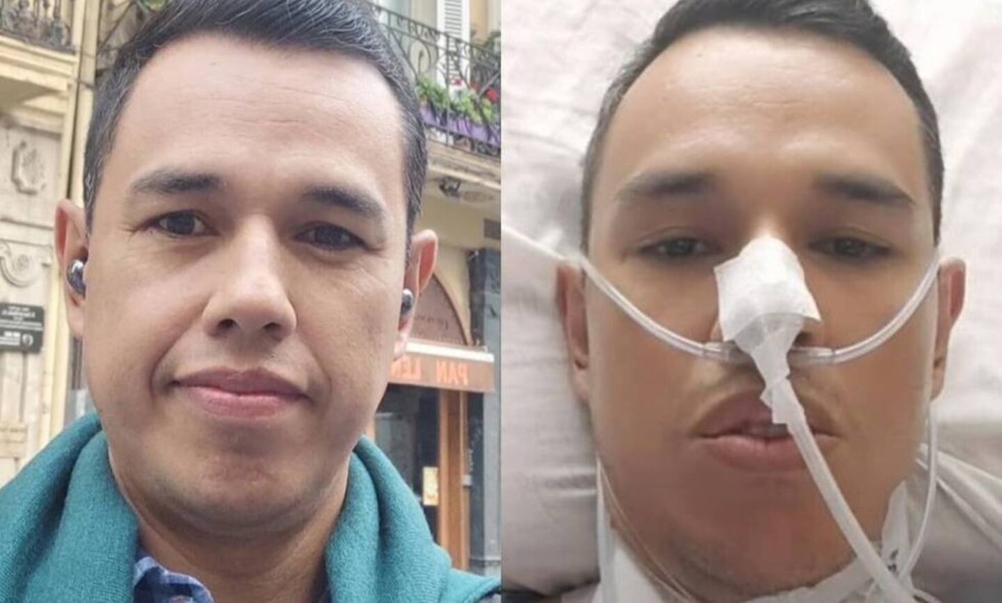 La vida es finita y en cualquier momento se puede acabar: Diego Guauque