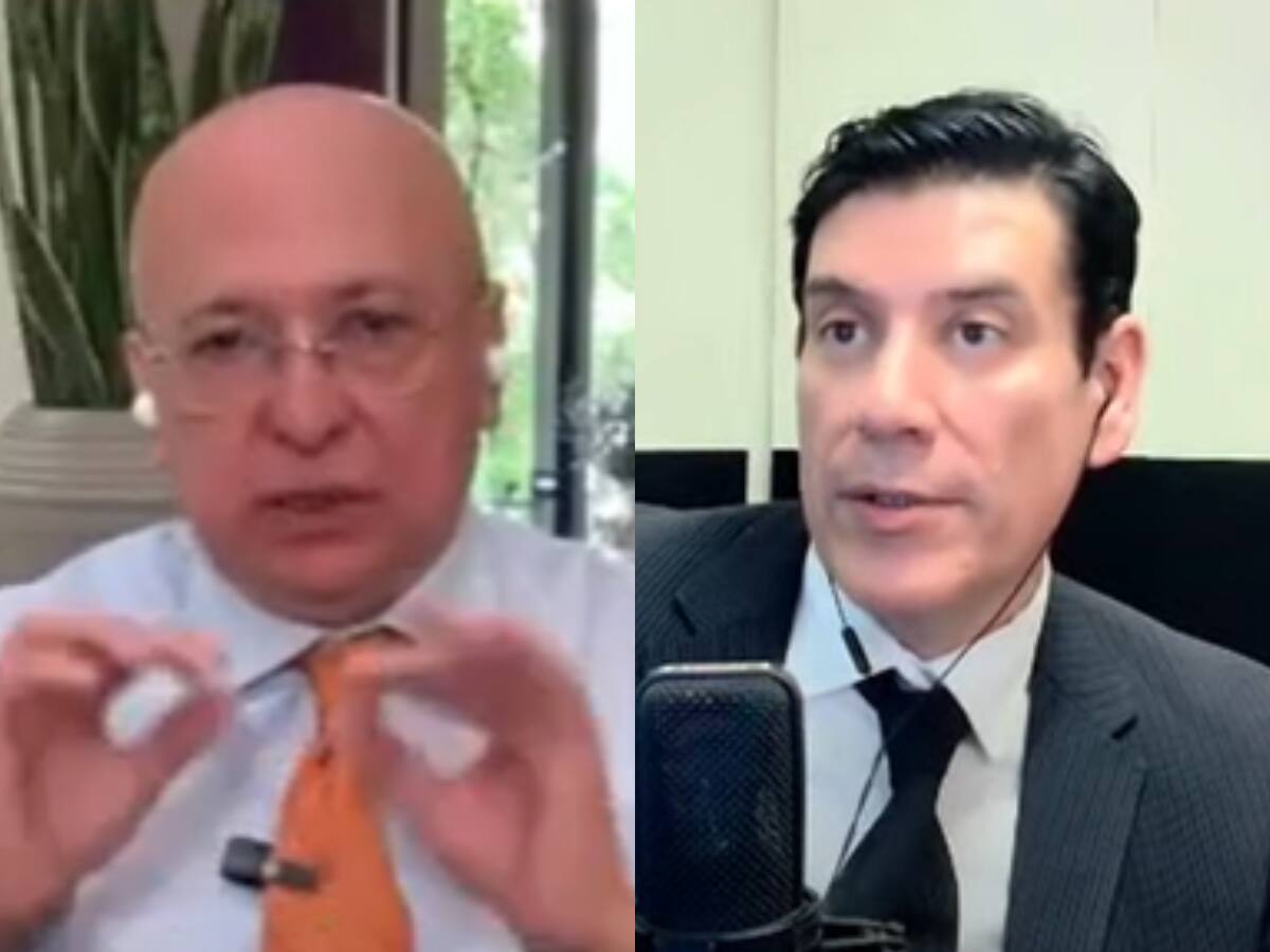 Reviva el debate jurídico del año entre Eduardo Montealegre y Mauricio Gaona