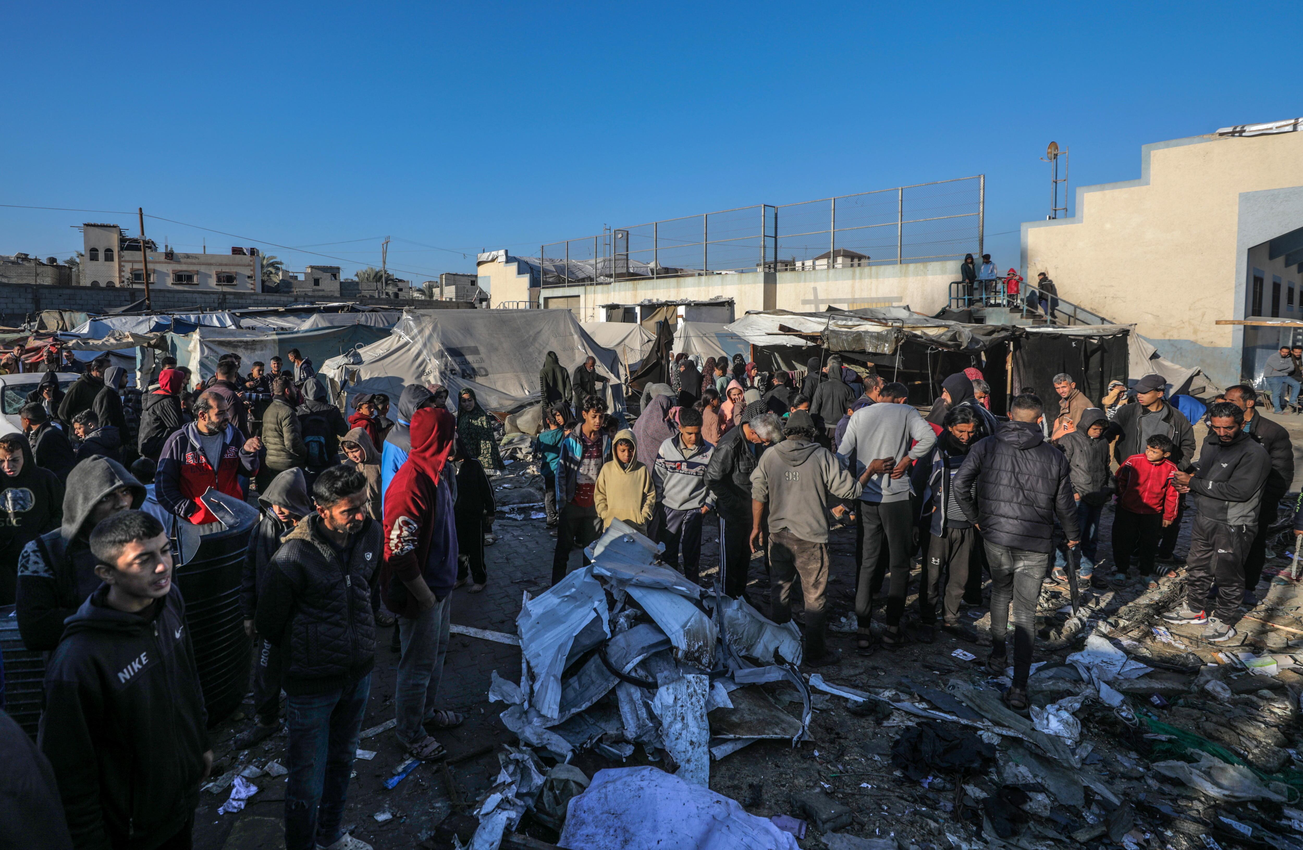 OCHA FOTO: EFE/EPA/MOHAMMED SABER