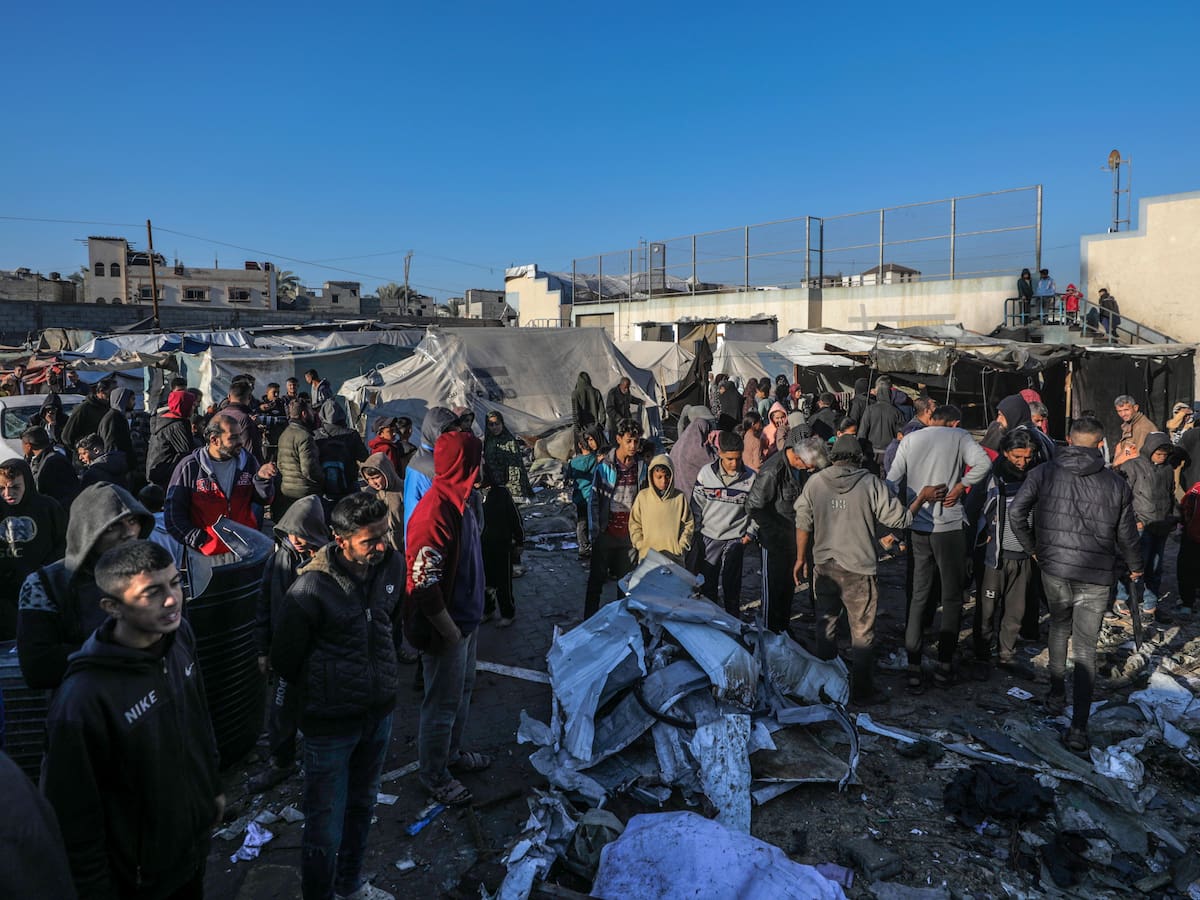 Israel forzó el desplazamiento de más de 1.500 de gazatíes del norte, denuncia OCHA