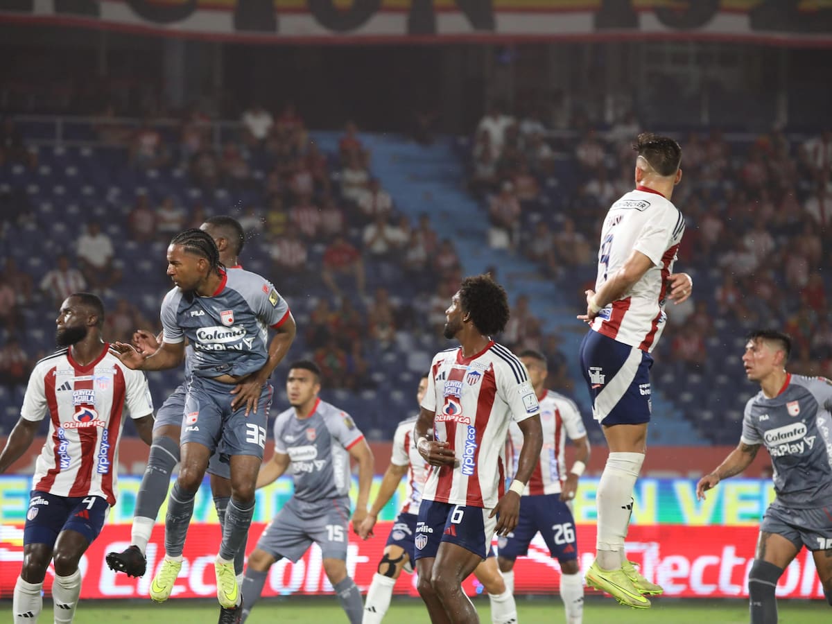 EN VIVO | Santa Fe vs. Junior: Siga acá la transmisión del partido de la jornada 8 de la liga