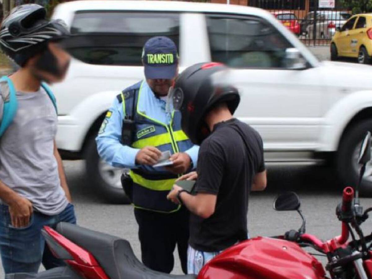 Descartan prohibición del parrillero en el área metropolitana de Bucaramanga