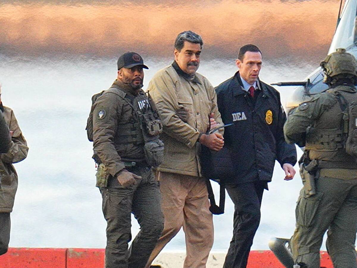 Maduro seguirá detenido en Nueva York y se fijó próxima audiencia para el 17 de marzo