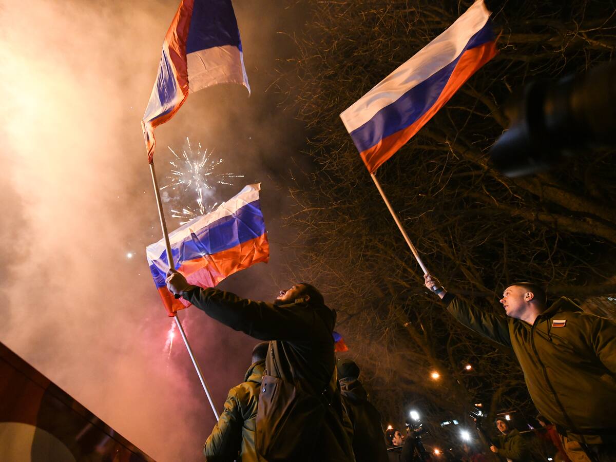 Rusia pide a otros países del mundo reconocer las repúblicas separatistas de Donetsk y Lugansk