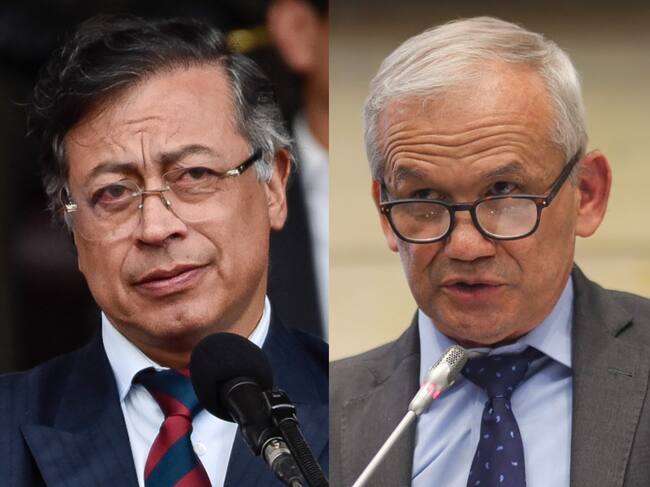 Gustavo Petro y Carlos Ramón González | Fotos: Colprensa