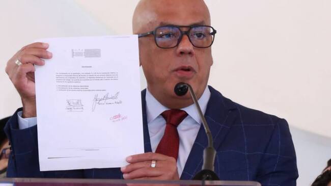 Jorge Rodríguez. Crédito: Equipo de prensa de Jorge