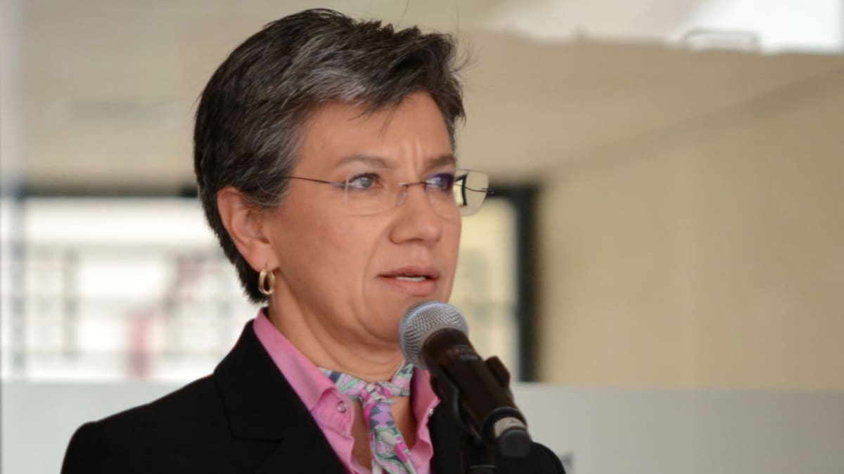 Claudia López llegó a Washington y se reunirá con director de operaciones de Banco Mundial
