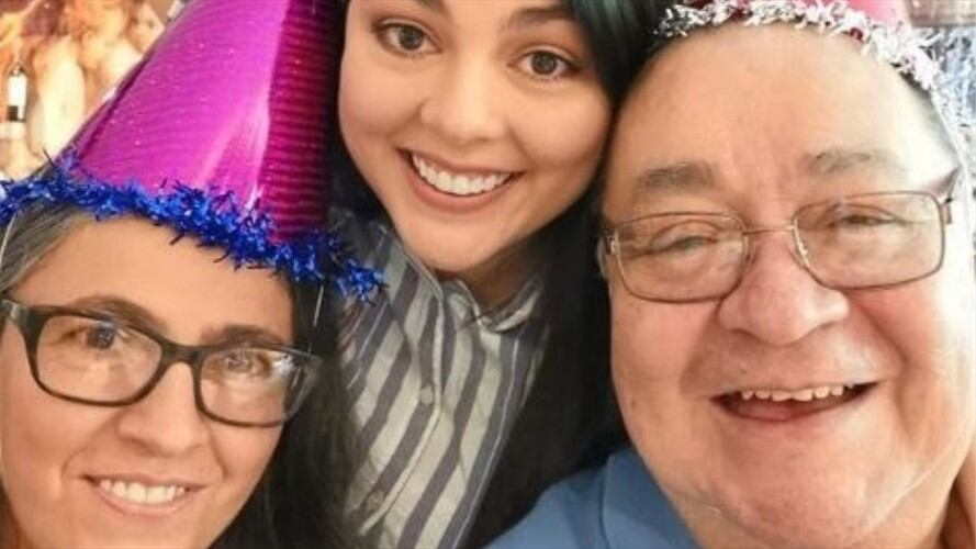 Captura de fotografía. Instagram. Foto: @paolaamorenoe