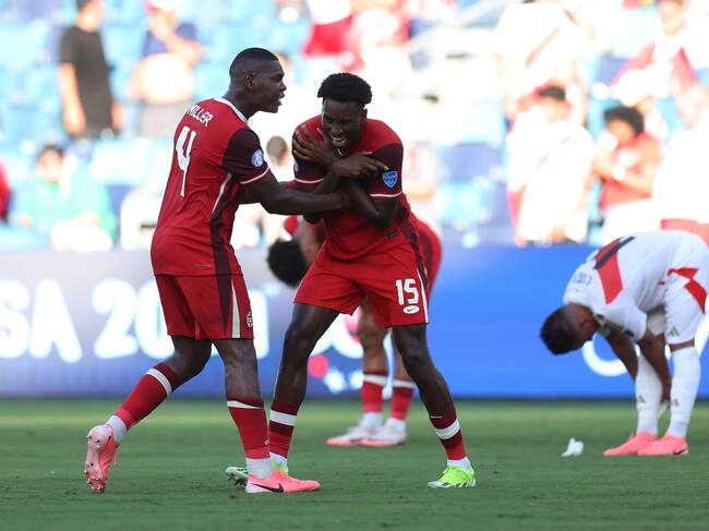 Canadá Vs. Perú. (Photo by Jamie Squire/Getty Images)