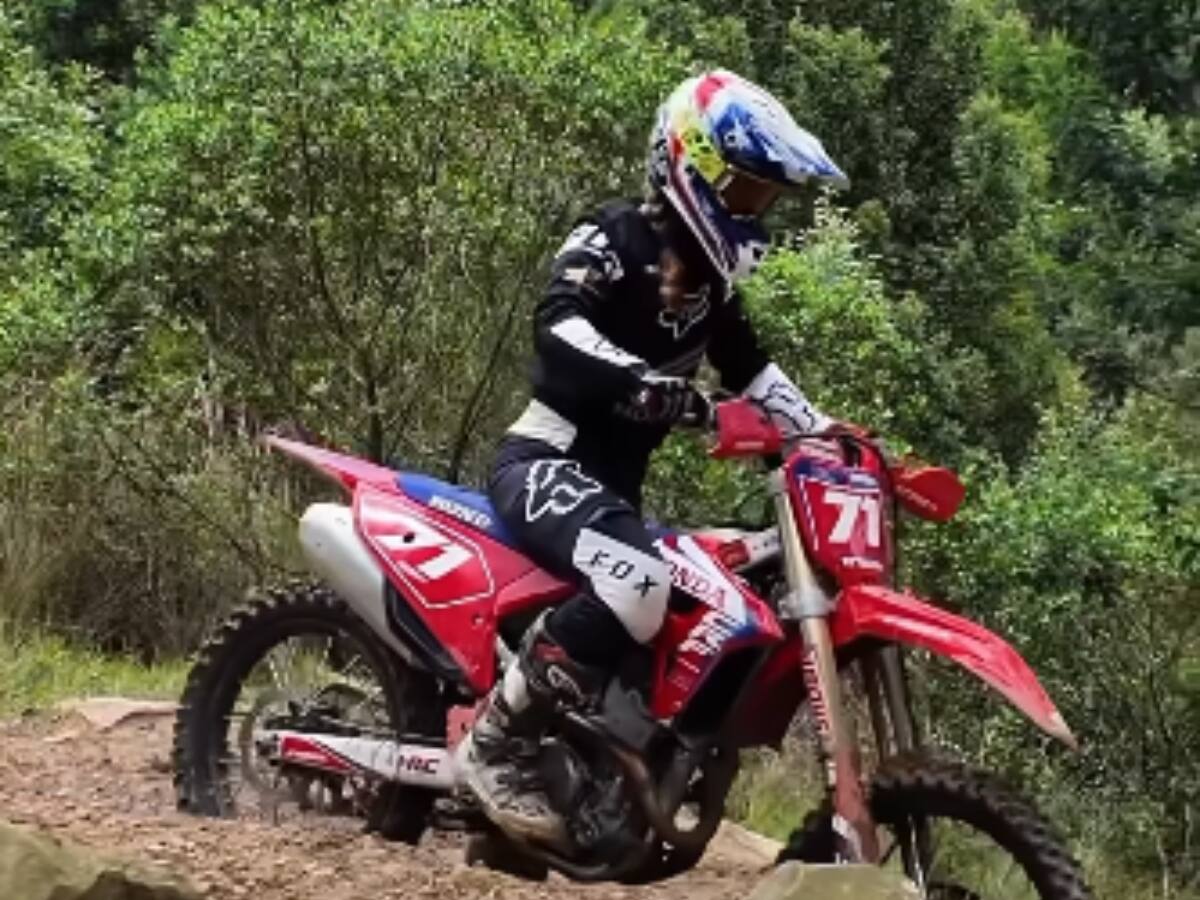 “La perseverancia fue clave”: Adriana Hinestroza, piloto de motocross