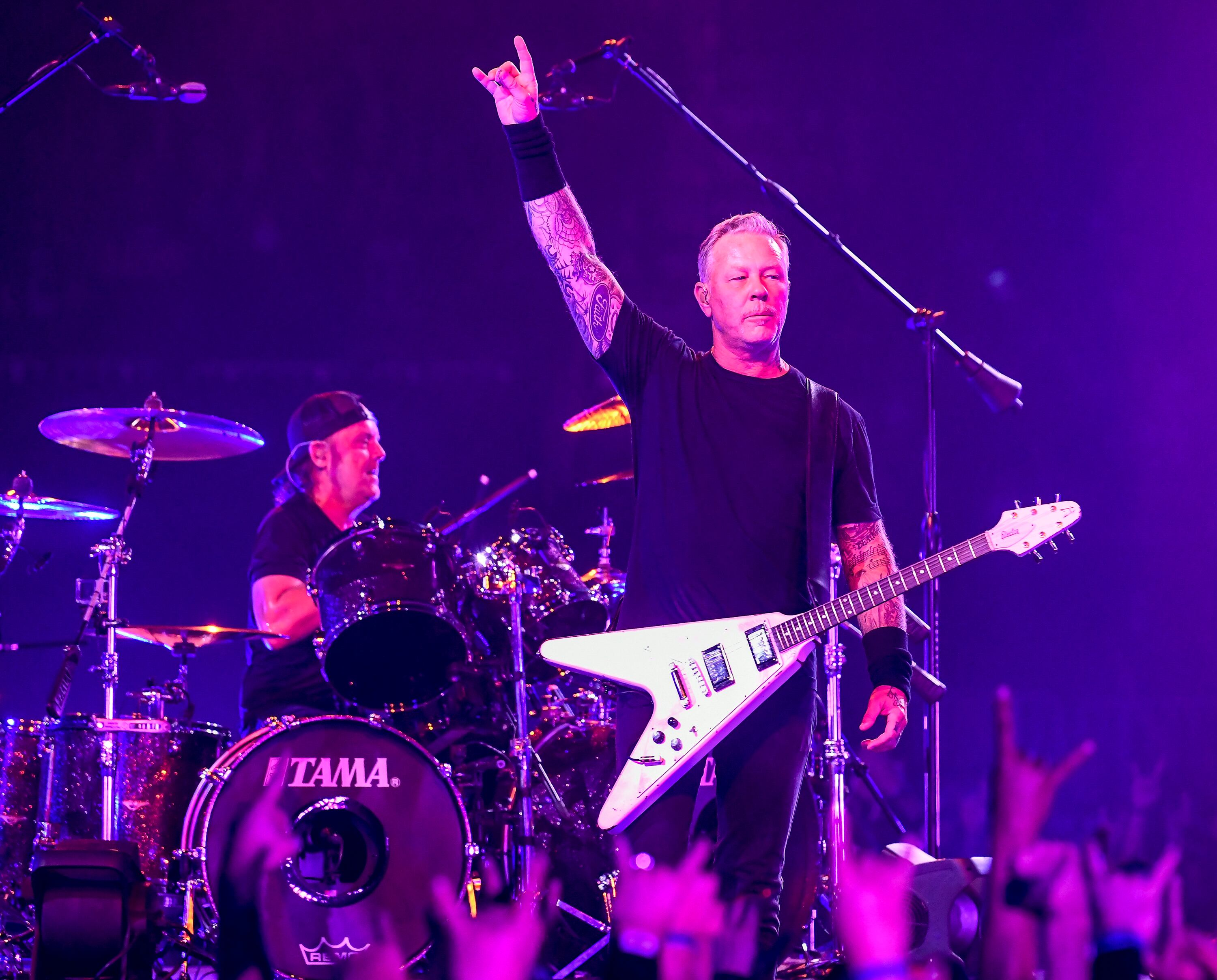 Metallica. (Photo by Steve Jennings/WireImage)