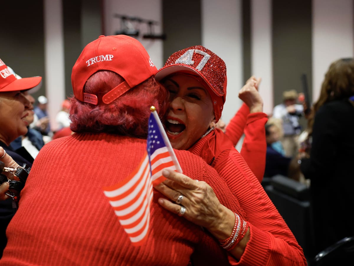 Los republicanos toman el control del Congreso de EE.UU.