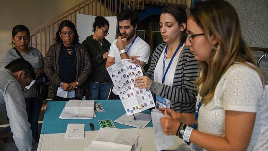 Guatemala recontará votos por denuncias de fraude electoral en las presidenciales. Foto: Getty Images