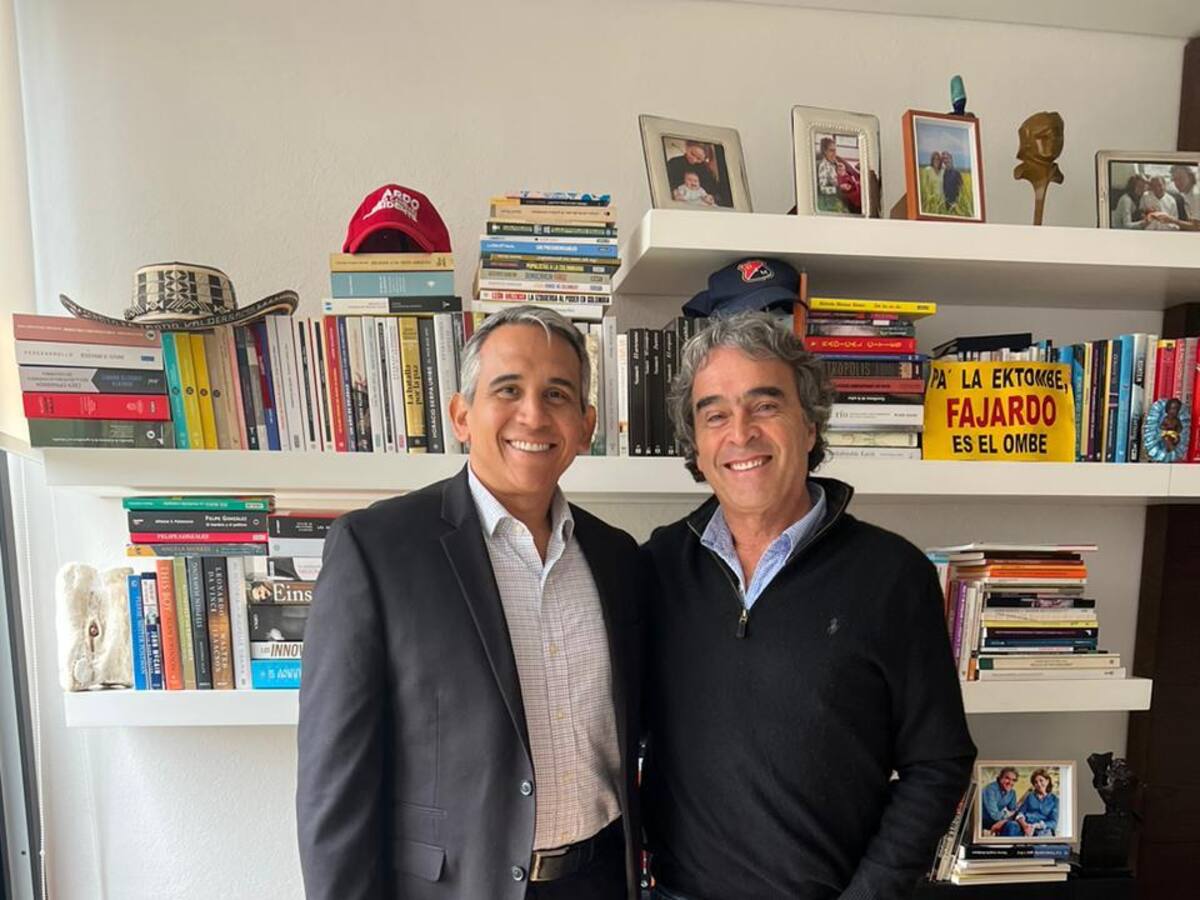 Sergio Fajardo respalda a Alfonso Lastra para la Alcaldía de Santa Marta