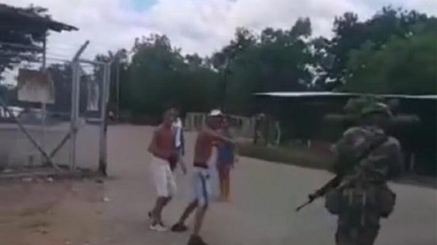 Investigan hecho donde murió un menor de edad.. Foto:tomada del video.