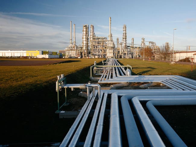 Imagen de referencia del oleoducto de Druzhba. (Photo by Katja Buchholz/Getty Images)