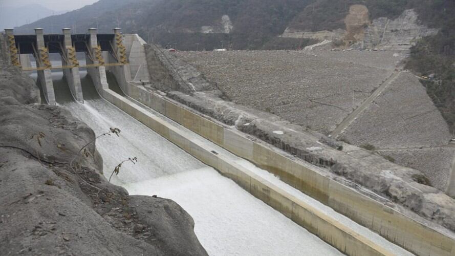 Hidroituango . Foto: Colprensa