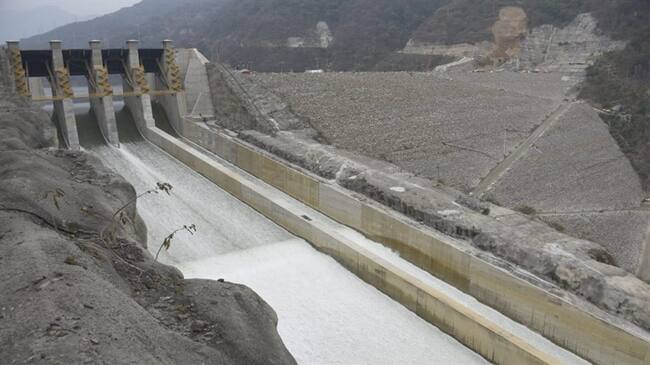 Hidroituango . Foto: Colprensa