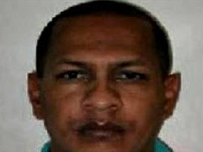John Jairo Jiménez Atencio alias ‘el Pichi’. Foto: Policía Nacional.