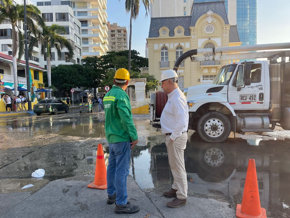Residentes del Centro Histórico y el Rodadero lideran ‘cacerolazo’ en Santa Marta