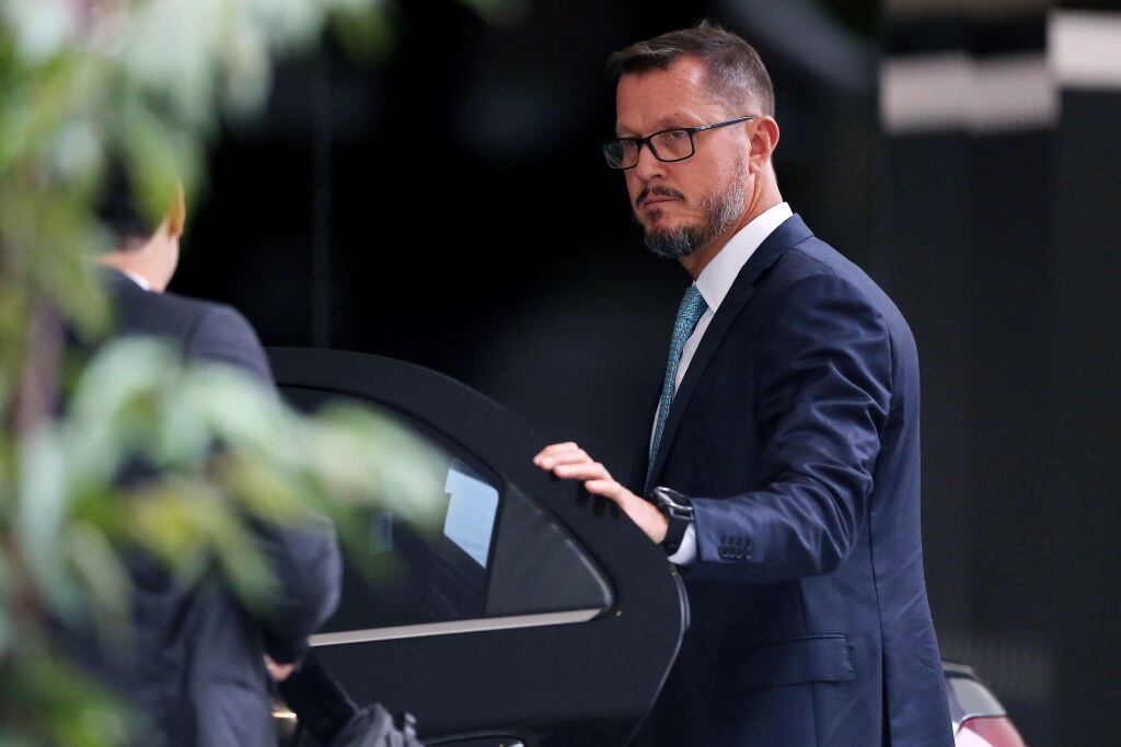 Jorge Barata, exdirector de Odebrecht. Foto: HEULER ANDREY/AFP via Getty Images