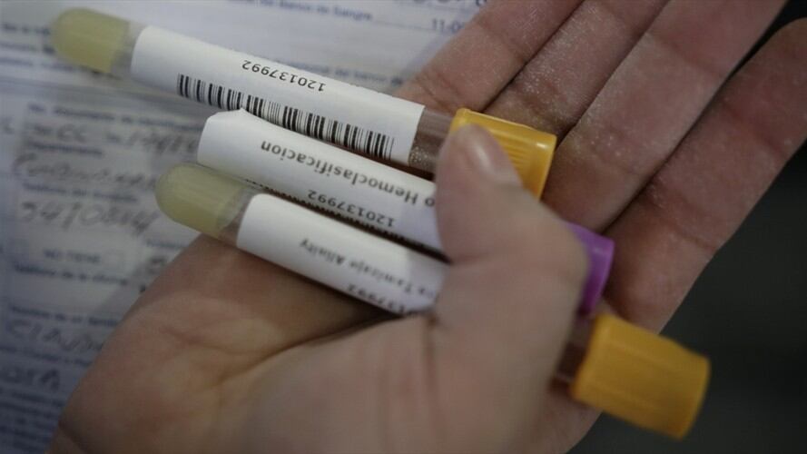 La madre expresó que hasta el momento no hay un documento que corrobore que su pequeña tenía el virus. Foto: Colprensa