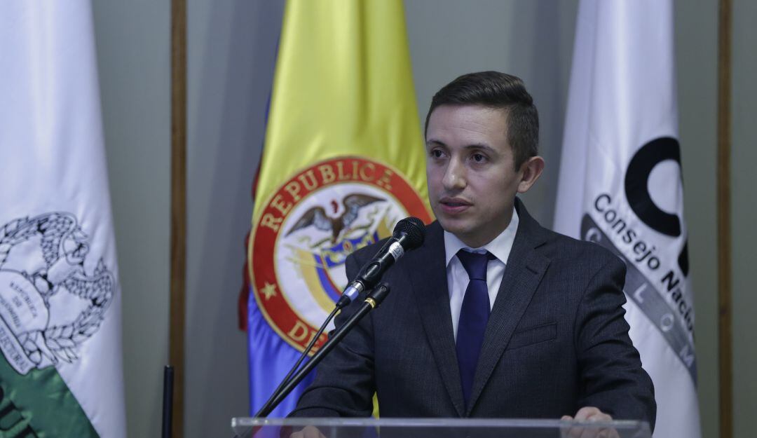 Secretario de Gobierno de Bogotá, Felipe Jiménez. Foto: Colprensa