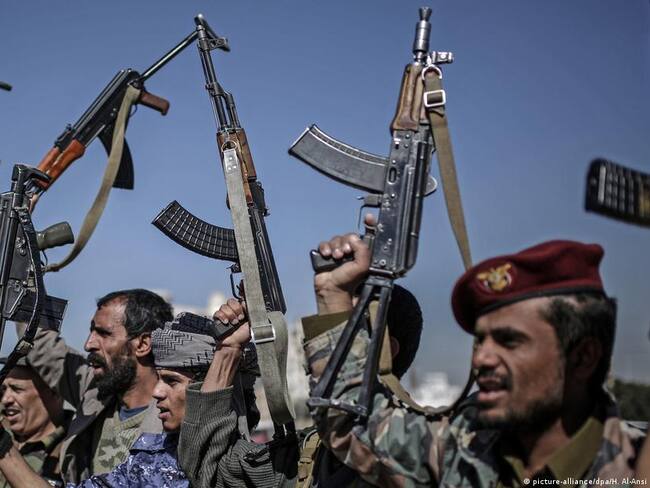 Rebeldes hutíes | Foto: AP / DW