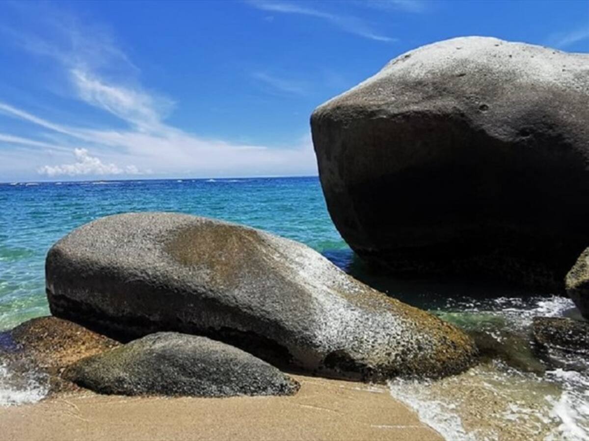 Parque Tayrona también cerrará en los días de confinamiento obligatorio en Santa Marta
