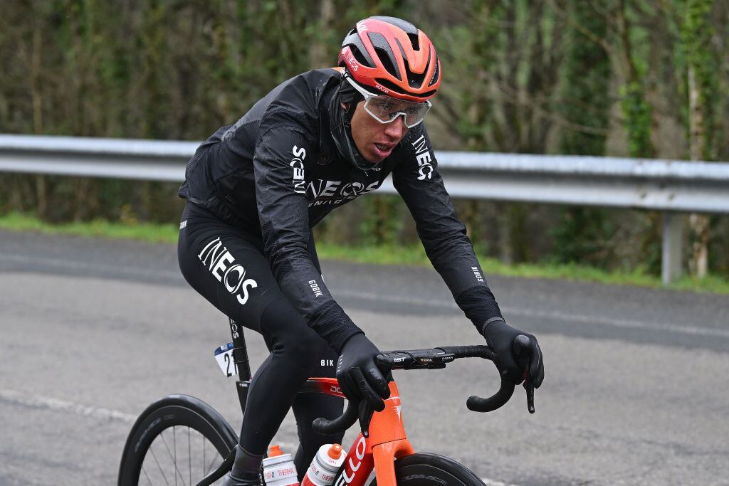 Positivos resultados para Egan Bernal en el comienzo de la temporada / Getty Images