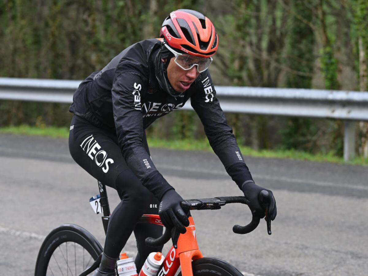 Vingegaard destacó el buen momento de Egan Bernal en el ciclismo