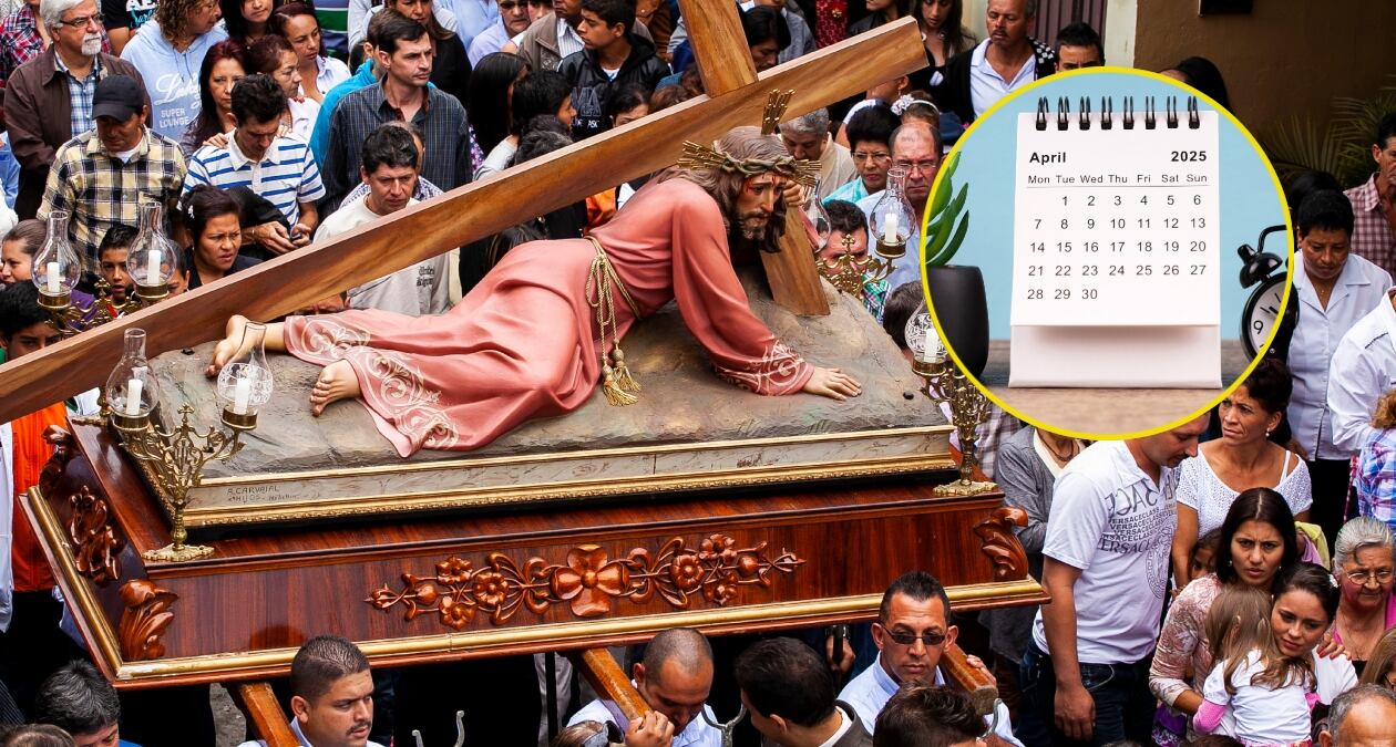 Semana Santa en Colombia. Foto: Getty Images.