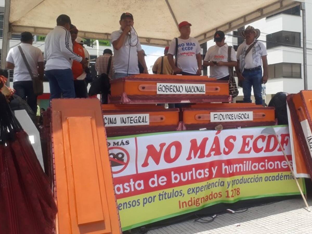 Cerca de 15 mil docentes en Córdoba se sumaron al paro nacional