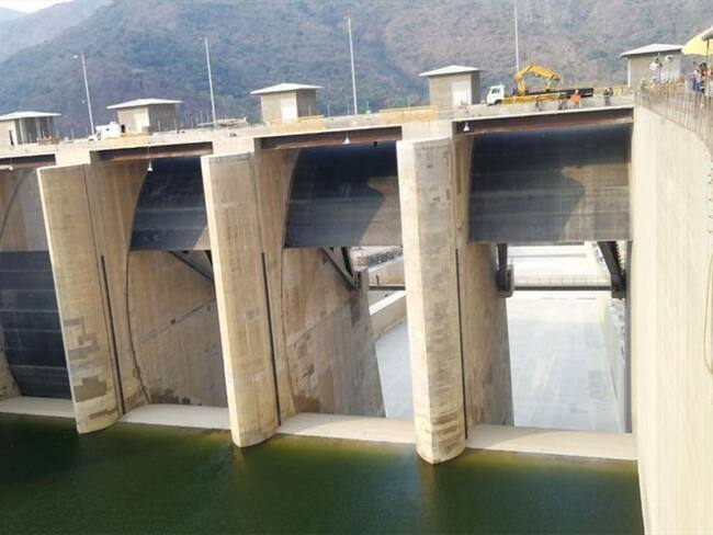 Habilitadas compuertas del vertedero de Hidroituango para recibir el río Cauca. Foto: La W