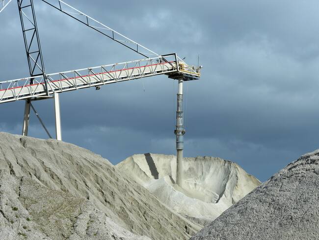 Imagen de referencia de una mina de litio. Foto: Getty Images.