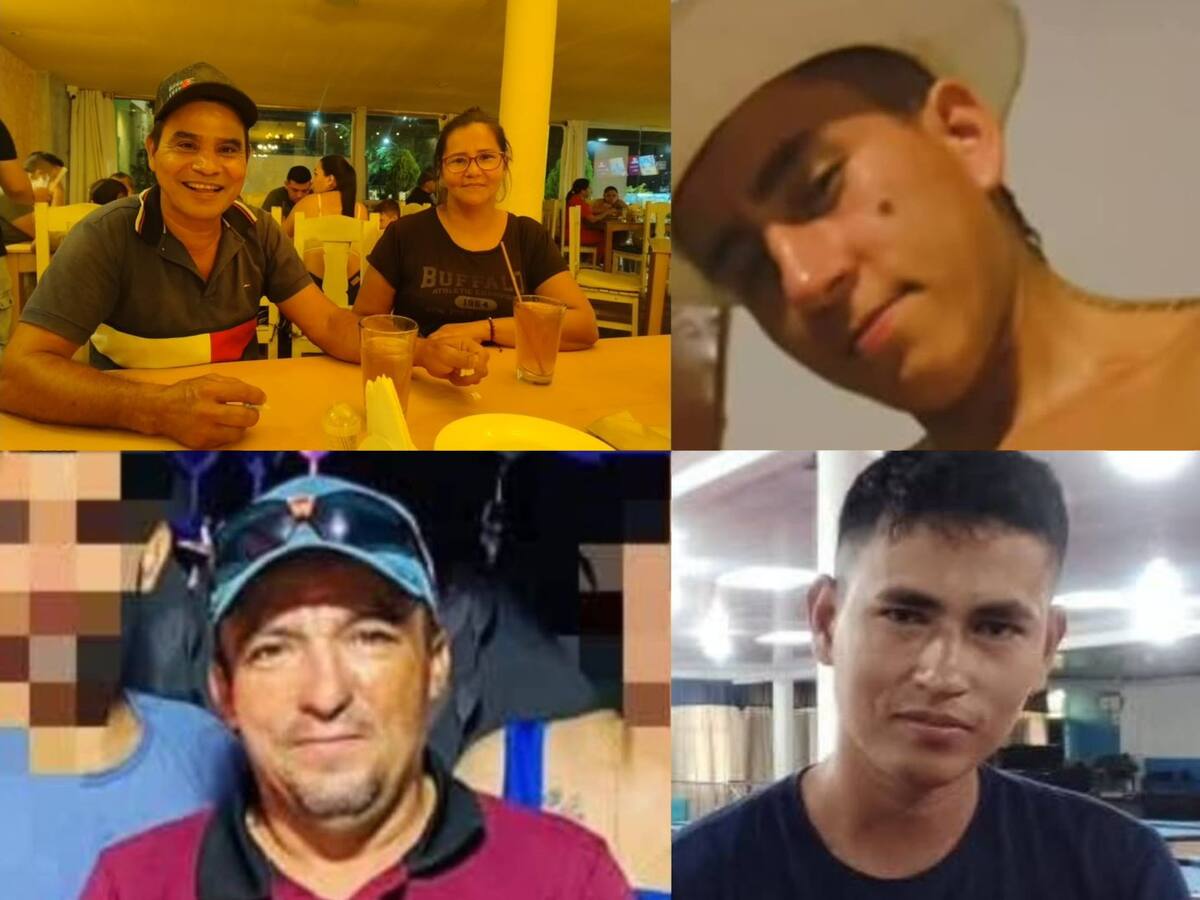 Cinco personas han sido secuestradas en la región del Catatumbo en las últimas 48 horas