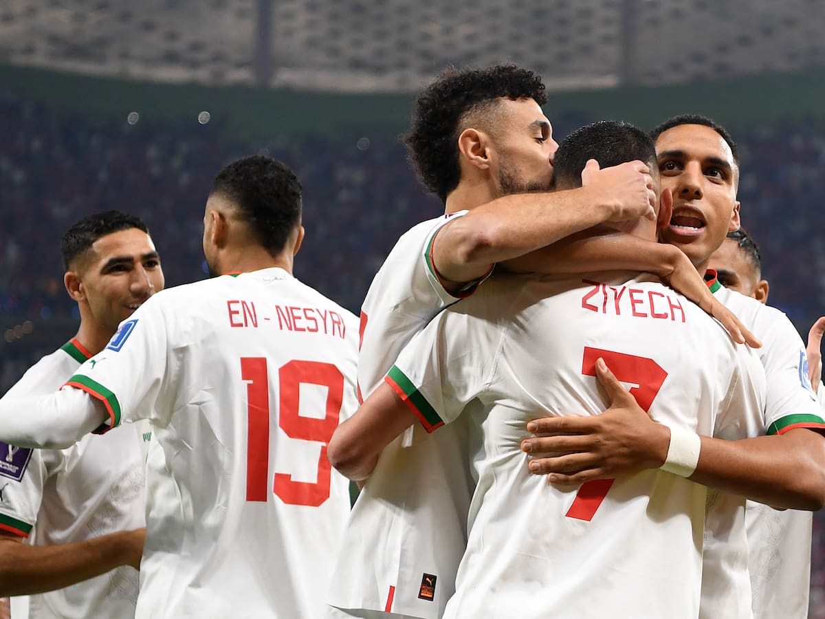 Marruecos sorprende y clasifica, Bélgica eliminado: así se definió el Grupo F