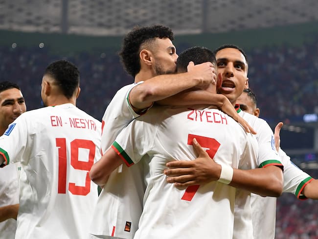 Marruecos venció 2-1 a Canadá y se quedó con la primera posición del Grupo F.
